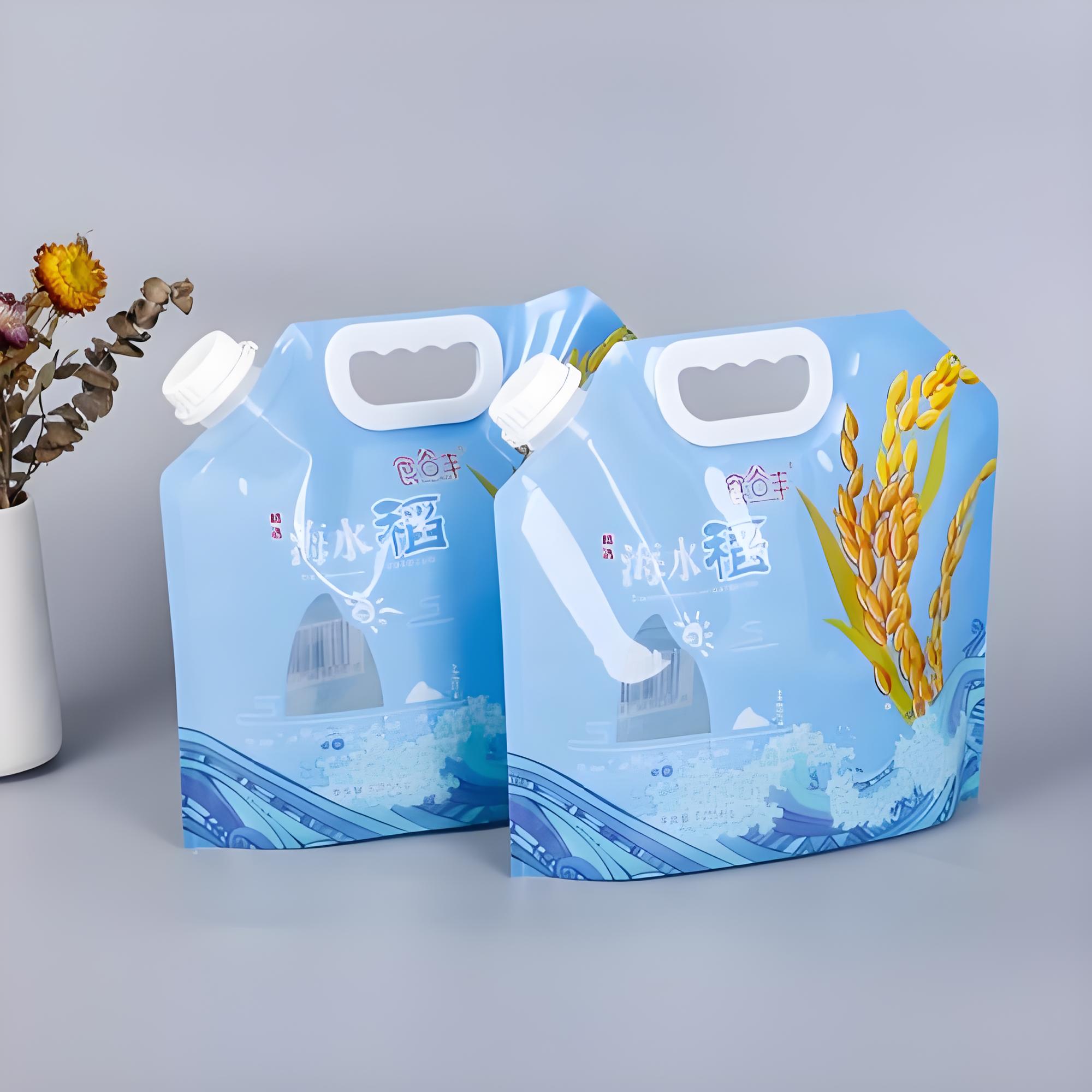 保山市吸嘴袋自立袋拉链袋 - 排名
